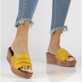 Filippo DK3608 / 22 Yl zapatillas amarillas amarillo 5
