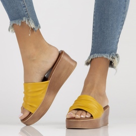 Filippo DK3608 / 22 Yl zapatillas amarillas amarillo 8
