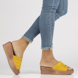 Filippo DK3608 / 22 Yl zapatillas amarillas amarillo 6
