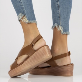 Filippo DS3609 / 22 Br sandalias marrones marrón 1