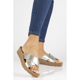 Zapatillas Filippo DK3611/22 Si plata 4