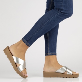 Zapatillas Filippo DK3611/22 Si plata 6