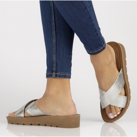 Zapatillas Filippo DK3611/22 Si plata 5