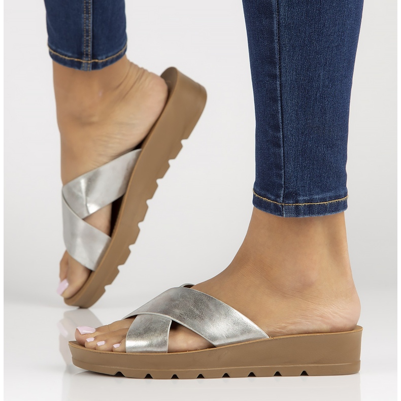 Zapatillas Filippo DK3611/22 Si plata 1