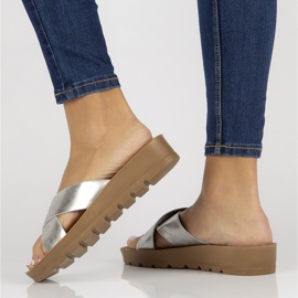 Zapatillas Filippo DK3611/22 Si plata 7