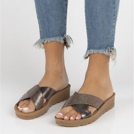 Zapatillas Filippo DK3611 / 22 Gn gris plomo plata 4