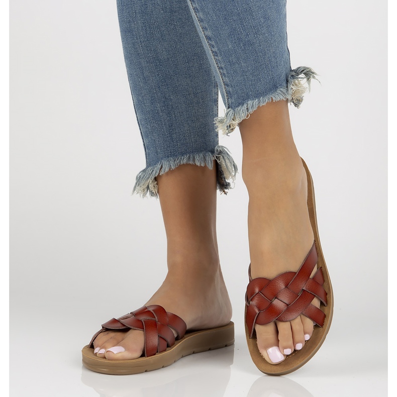 Filippo DK3610/22 Zapatillas marrones marrón 1