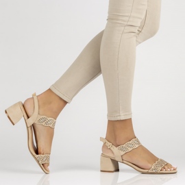 Sandalias Filippo DS3606/22 Be beige 5