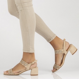 Sandalias Filippo DS3606/22 Be beige 7