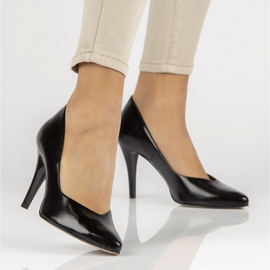 Salones de piel Filippo 2058 negro 5