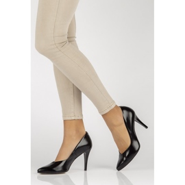 Salones de piel Filippo 2058 negro 4
