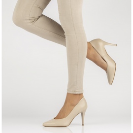 Salones en piel Filippo 2058 beige 5