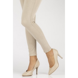 Salones en piel Filippo 2058 beige 4