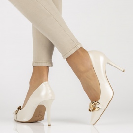 Salones en piel Filippo 2077 beige perla 5