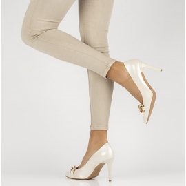 Salones en piel Filippo 2077 beige perla 6