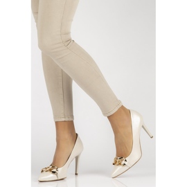 Salones en piel Filippo 2077 beige perla 4