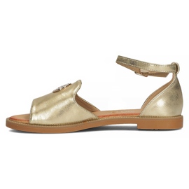 Filippo DS3667/22 Go sandalias doradas dorado 2