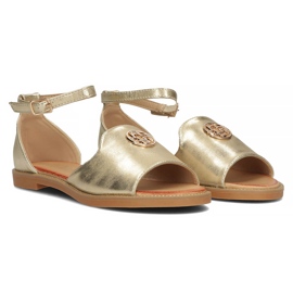 Filippo DS3667/22 Go sandalias doradas dorado 3
