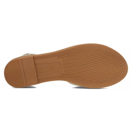 Filippo DS3667/22 Go sandalias doradas dorado 4