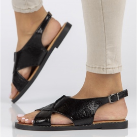 Filippo DS2104/22 Bk sandalias negras negro 1 Filippo DS2104/22 Bk sandalias negras negro 1