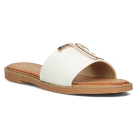 Filippo DK2103 / 22 Wh zapatillas blancas blanco 3