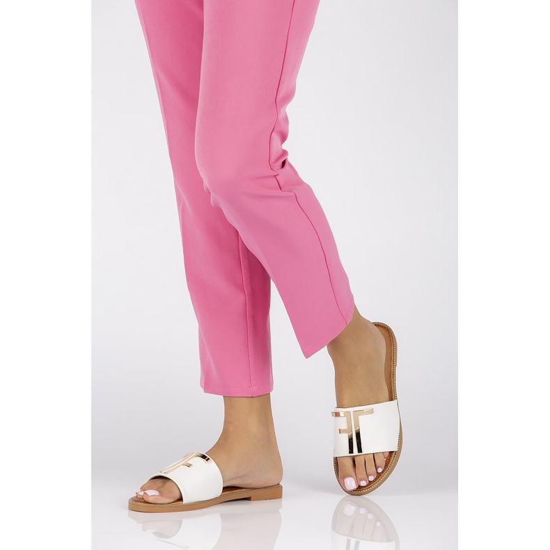 Filippo DK2103 / 22 Wh zapatillas blancas blanco 1