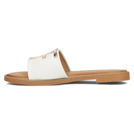 Filippo DK2103 / 22 Wh zapatillas blancas blanco 4