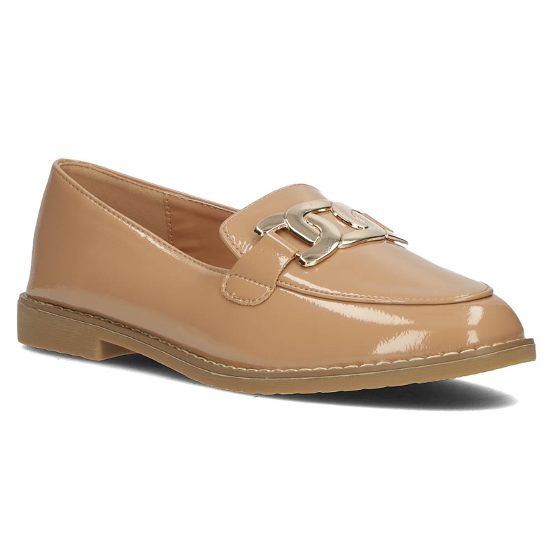 Mocasines Filippo 8038 camel beige 1