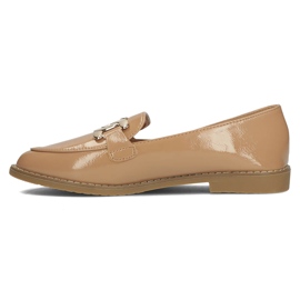 Mocasines Filippo 8038 camel beige 2