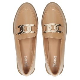 Mocasines Filippo 8038 camel beige 3