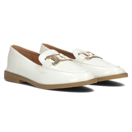 Mocasines blancos Filippo 8038 5