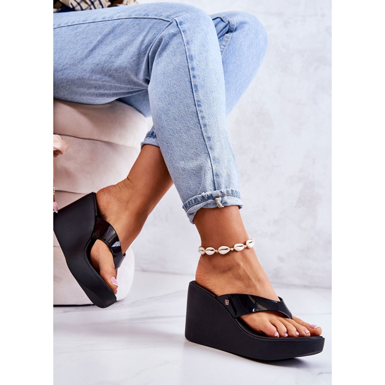 Chanclas Mujer ZAXY HH285292 Negro 1 Chanclas Mujer ZAXY HH285292 Negro 1