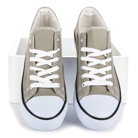 Tlck Shoes Deportivas grises 1