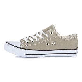 Tlck Shoes Deportivas grises 2