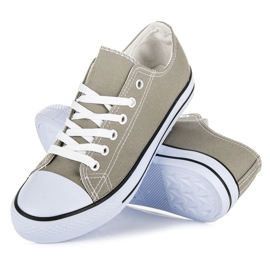 Tlck Shoes Deportivas grises 3
