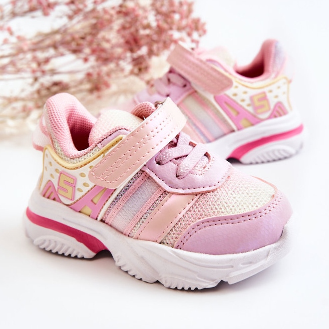 PJ2 Deportivas Ligeras Infantiles Con Velcro Rosa Akella rosado 2 PJ2 Deportivas Ligeras Infantiles Con Velcro Rosa Akella rosado 2