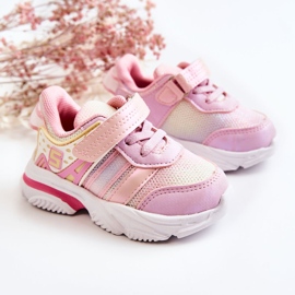 PJ2 Deportivas Ligeras Infantiles Con Velcro Rosa Akella rosado 1 PJ2 Deportivas Ligeras Infantiles Con Velcro Rosa Akella rosado 1