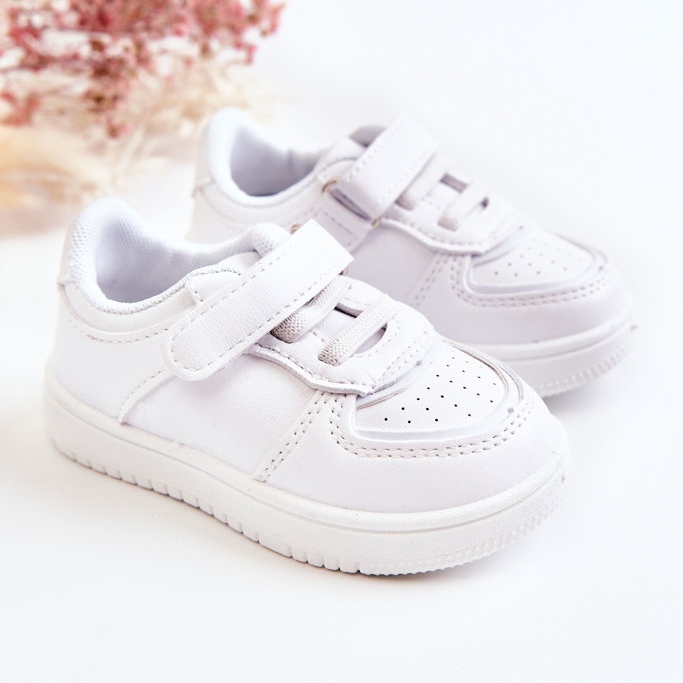 PA1 Deportivas Bajas Infantiles Blancas Frillo blanco 1 PA1 Deportivas Bajas Infantiles Blancas Frillo blanco 1