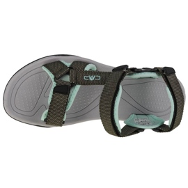 CMP Hamal Wmn Sandalia de senderismo 38Q9956-F854 verde 2