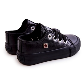 Deportivas Infantiles de Piel Big Star JJ374311 Negro 2