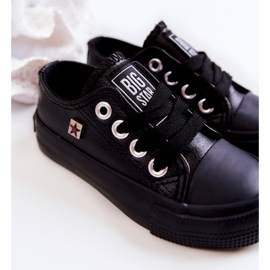 Deportivas Infantiles de Piel Big Star JJ374311 Negro 6