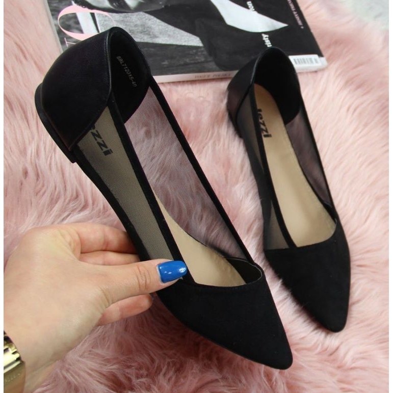 Bailarinas Mujer Spitz Black Lakes negro 1