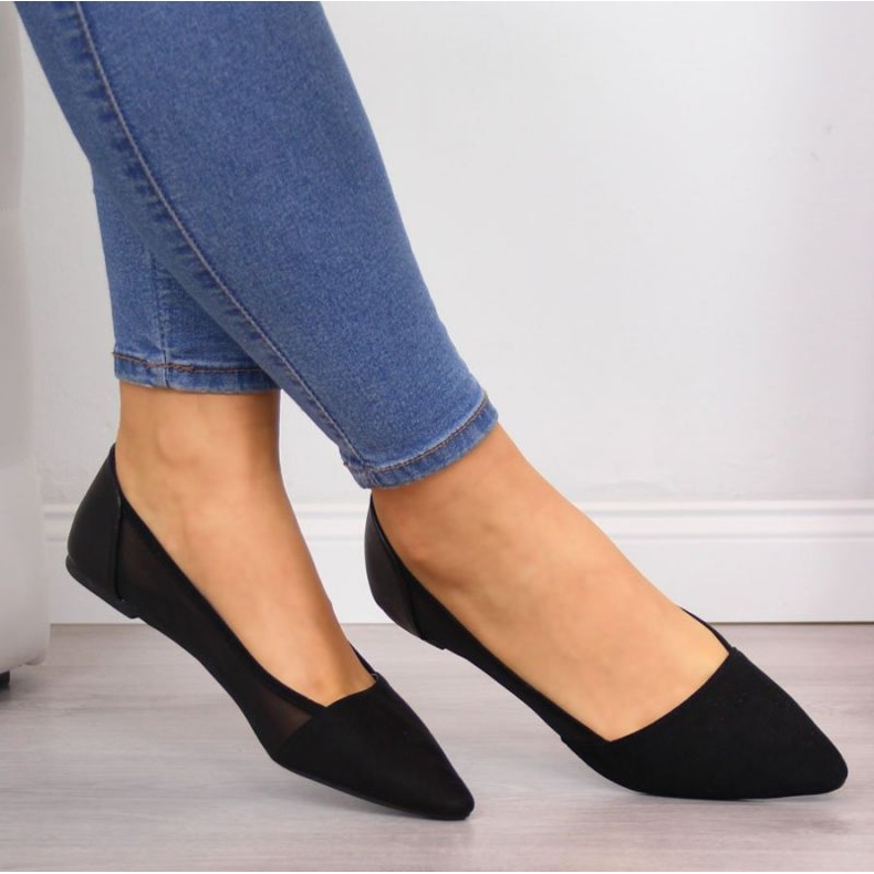 Bailarinas Mujer Spitz Black Lakes negro 2