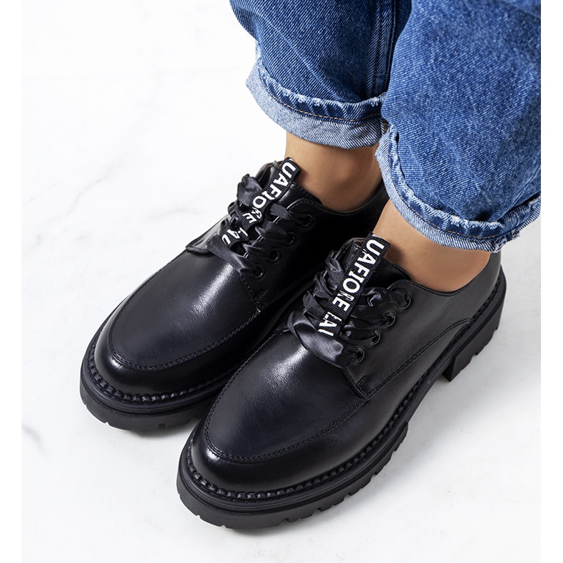 Zapatos mujer Merivale negro 1