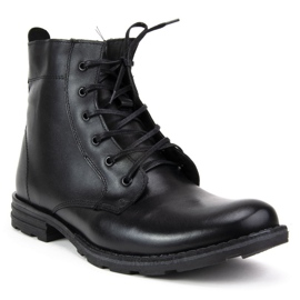 Filippo 051A-459 Botas negras negro 1