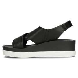 Sandalias de piel Filippo 40256 negro 3