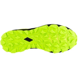 Asics Gel-FujiTrabuco 7 M 1011A197-300 negro gris verde amarillo 3