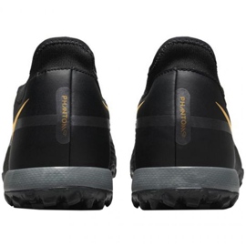 Nike Phantom GT2 Academy Df Tf DC0802 008 zapatos de fútbol negro negro 5