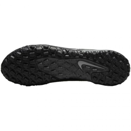Nike Phantom GT2 Academy Df Tf DC0802 008 zapatos de fútbol negro negro 6