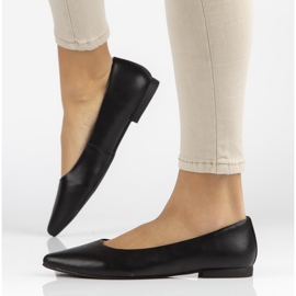 Zapatos de piel Filippo DP3644/22 Bk negro 6